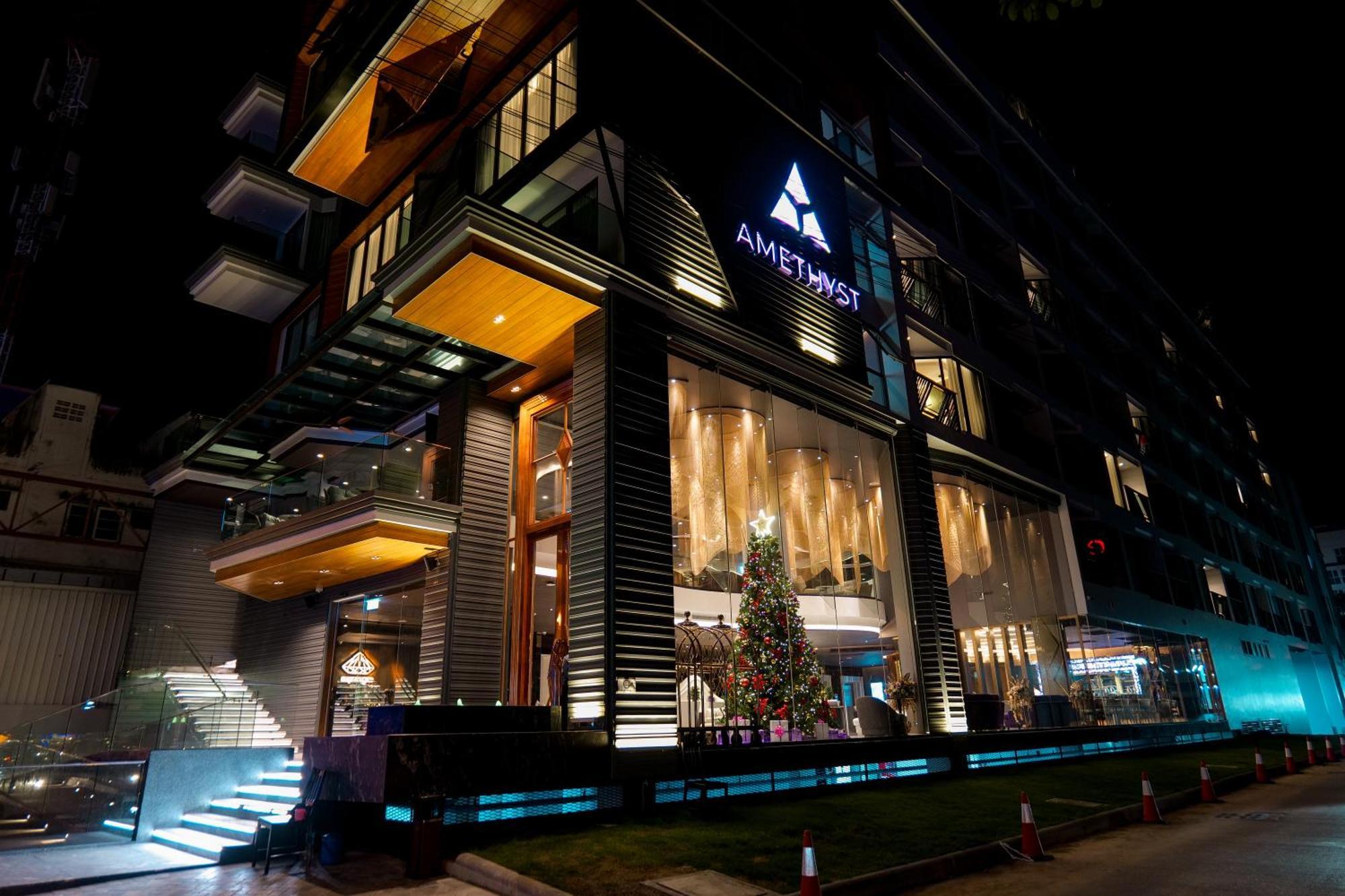 Amethyst Hotel Pattaya Exterior photo